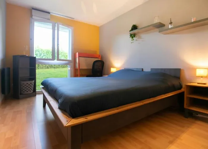 Appartement Alden Park - T3 Spacieux Et