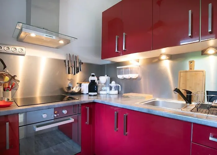 Appartement Alden Park - T3 Spacieux Et *